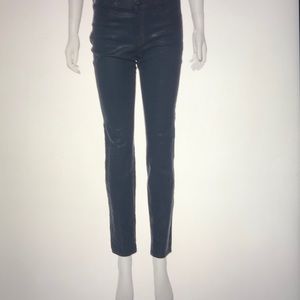 J Brand Mid-Rise Coated Jeans US 31